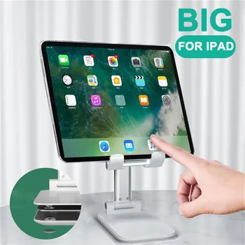 

Tablet Stand Adjustable Foldable iPad Stand Angle Height Adjustable Foldable Tablets Holder Compatible with 4-13 Inch Tablet