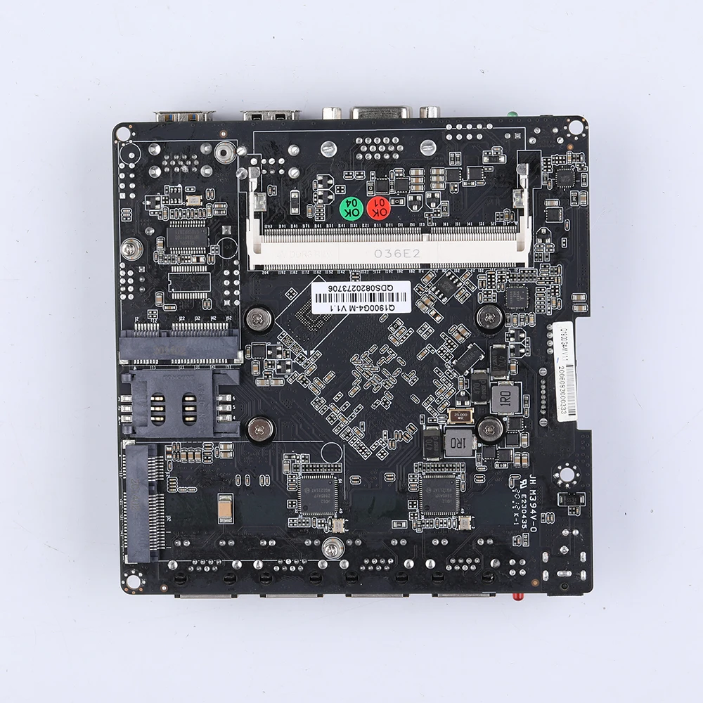 Nano ITX Motherboard Q1900G4-M with Bay Trail