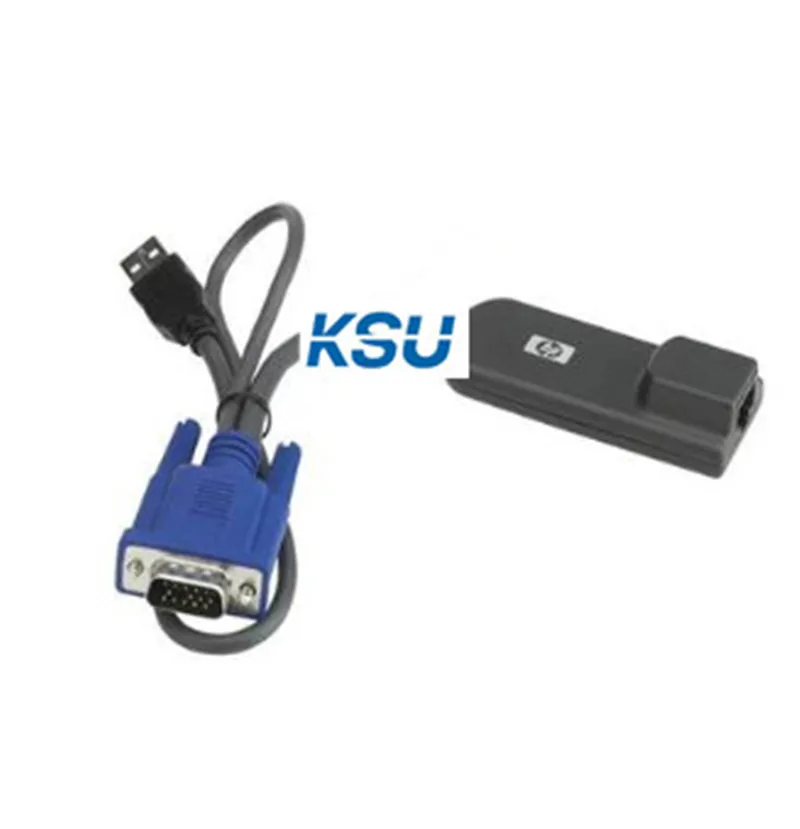 Высококачественный Соединительный кабель для HP AF628A KVM USB адаптер интерфейсный