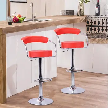 

Fashionable Bar Chair Bar Stool High Quality Bar Chair Delicate Armrest Chair Chair Lift
