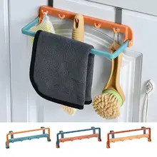 

Easy Installation Wear-resistant Space-saving Punch Free Foldable Hanger Storage Rack for Daily Use