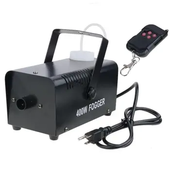 

400W Fog Smoke Machine Fogger Party 6000cu.ff/min Disco The item doesn't come with oil. DJ 0.75L Remote 4m