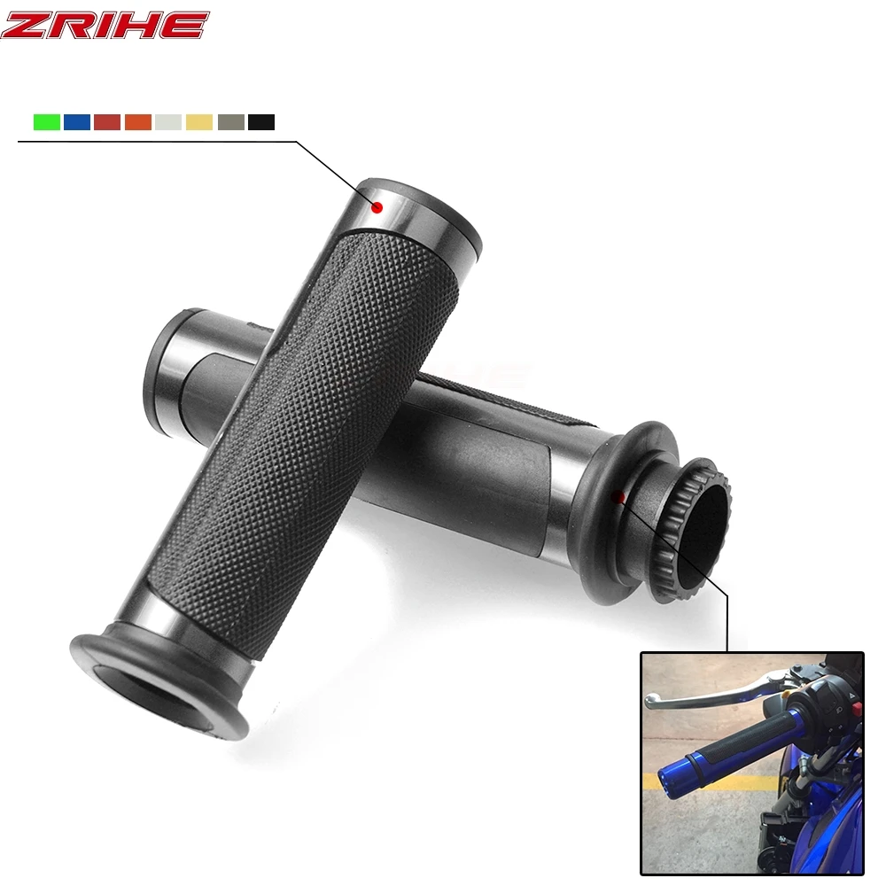 Для Vespa Granturismo 125/200 GTS 125/250 S125/150/300 супер CFMOTO 400NK 650NK CNC 22 мм 7/" руль мотоцикла рукоятка