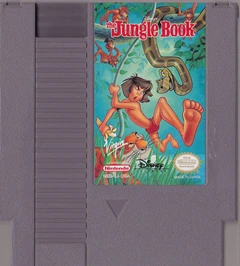 Картридж игра Jungle Book 72 контакта 8 бит | Электроника