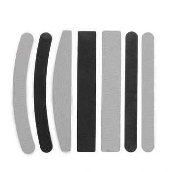 

7x Lime Straight Curve 100/180 for the reconstruction of nail art