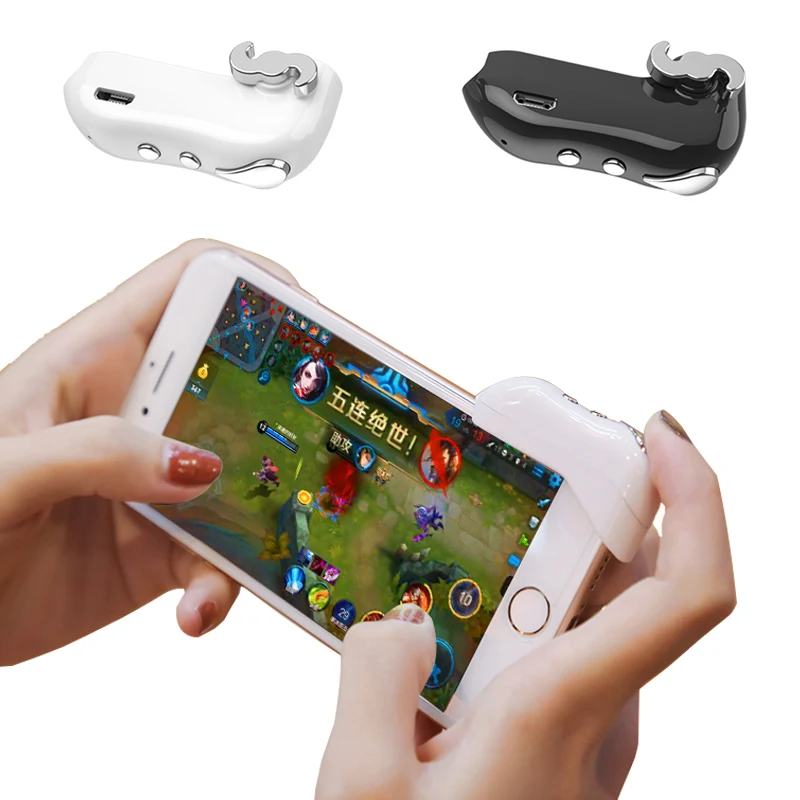 

Portable Bluetooth Gamepad Controller King Glory Assisting Artifact For IOS Android Glory Game One Button Dressing Artifact