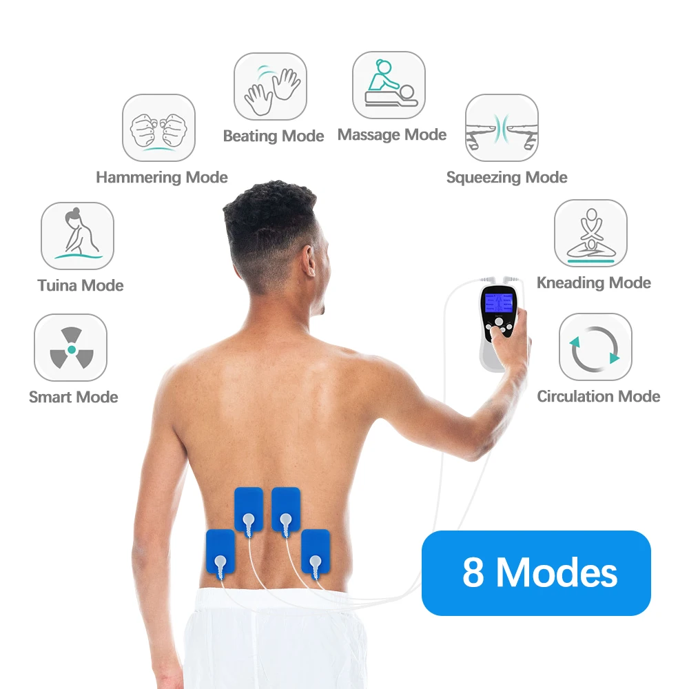 Electroestimulador Muscular TENS/EMS