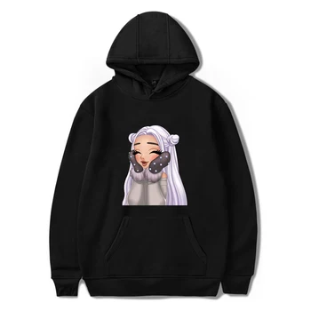 

Funny Hot Kpop Thank U Next Ariana Grande Hoodies Women Comfortable fit Lovely young Ariana Grande Women's Hoodies