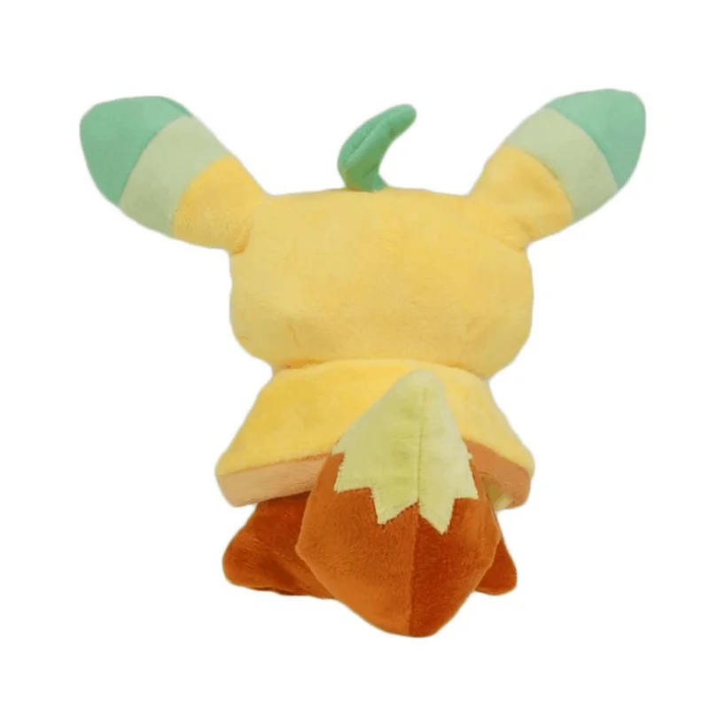 19-22 см 8 дюймов Аниме Eevee пончо Umbreon Espeon Jolteon Vaporeon Sylveon Flareon плюшевые игрушки мягкие чучела милый мультфильм дети игрушки