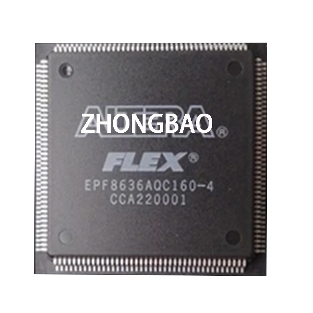 

1Pcs New Original EPF8636AQC160-4 QFP160 Original Packaging Tray In Stock