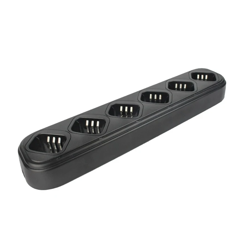 

Hot 3C-UV-5R Series 6 Way Charger Safe Six Way Charger Single Row Battery Fast Charger (EU PLUG)