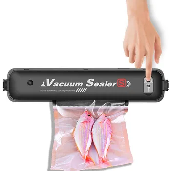 

Vacuum Sealer Food Household Food with 15 Bags Set Sous Vide Sealing Machine Film Container Food Sealer Saver Household