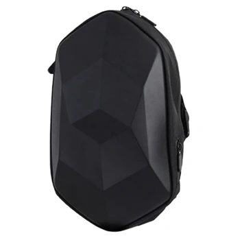 

Backpack Universal Polyhedron Chest Bag Diagonal Hard Shell Waterproof Function Daypack