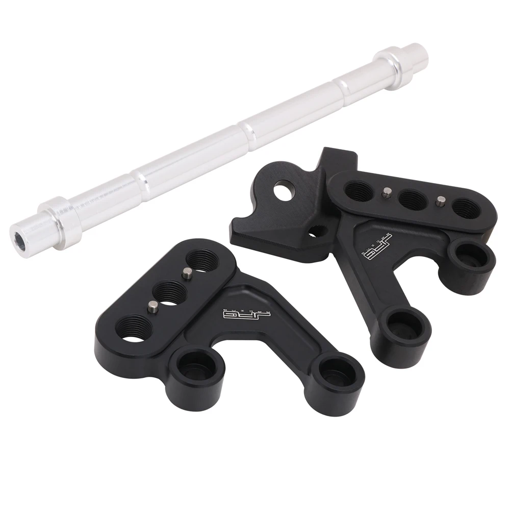 

For Sur-Ron Surron Light Bee S X Electric Cross-Country Bike Footrest Foot Pedal Peg Motorcycle Left Right Mount Bracket