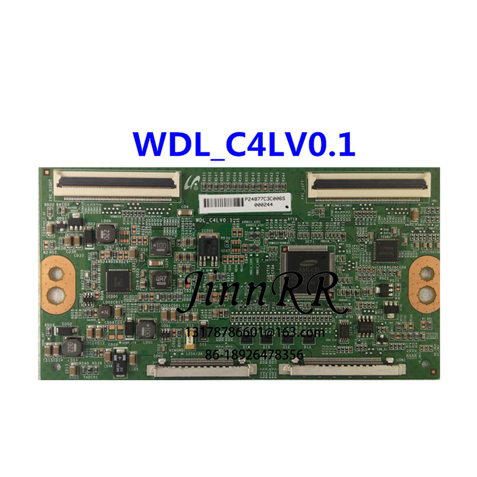 WDL_C4LV0.1 оригинал для логической платы LTY460HJ07 строгий тест гарантия качества |