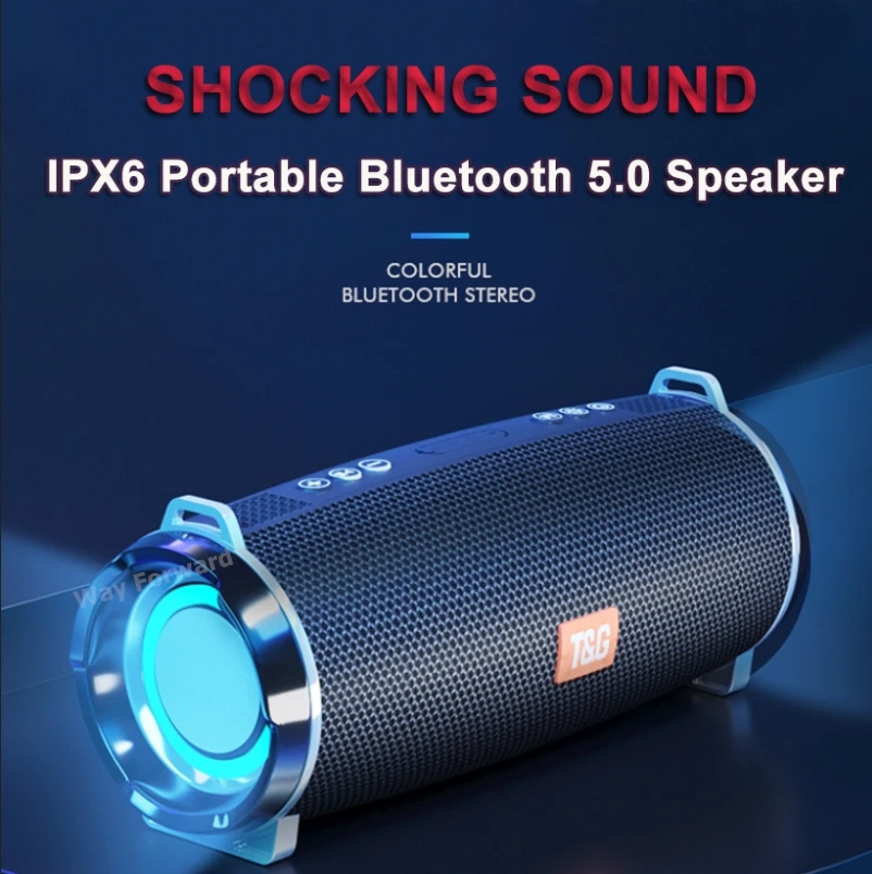 Kmart Bluetooth Portable Speaker Blue