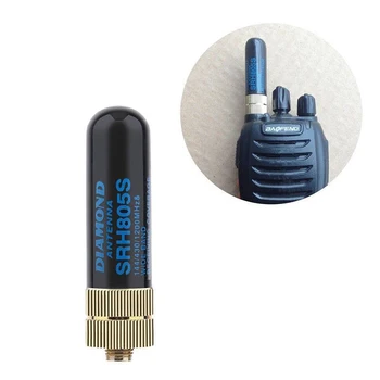

SRH805S SMA-F Dual Band Antenna for Baofeng GT-3 UV-5R BF-888s Radio SP99