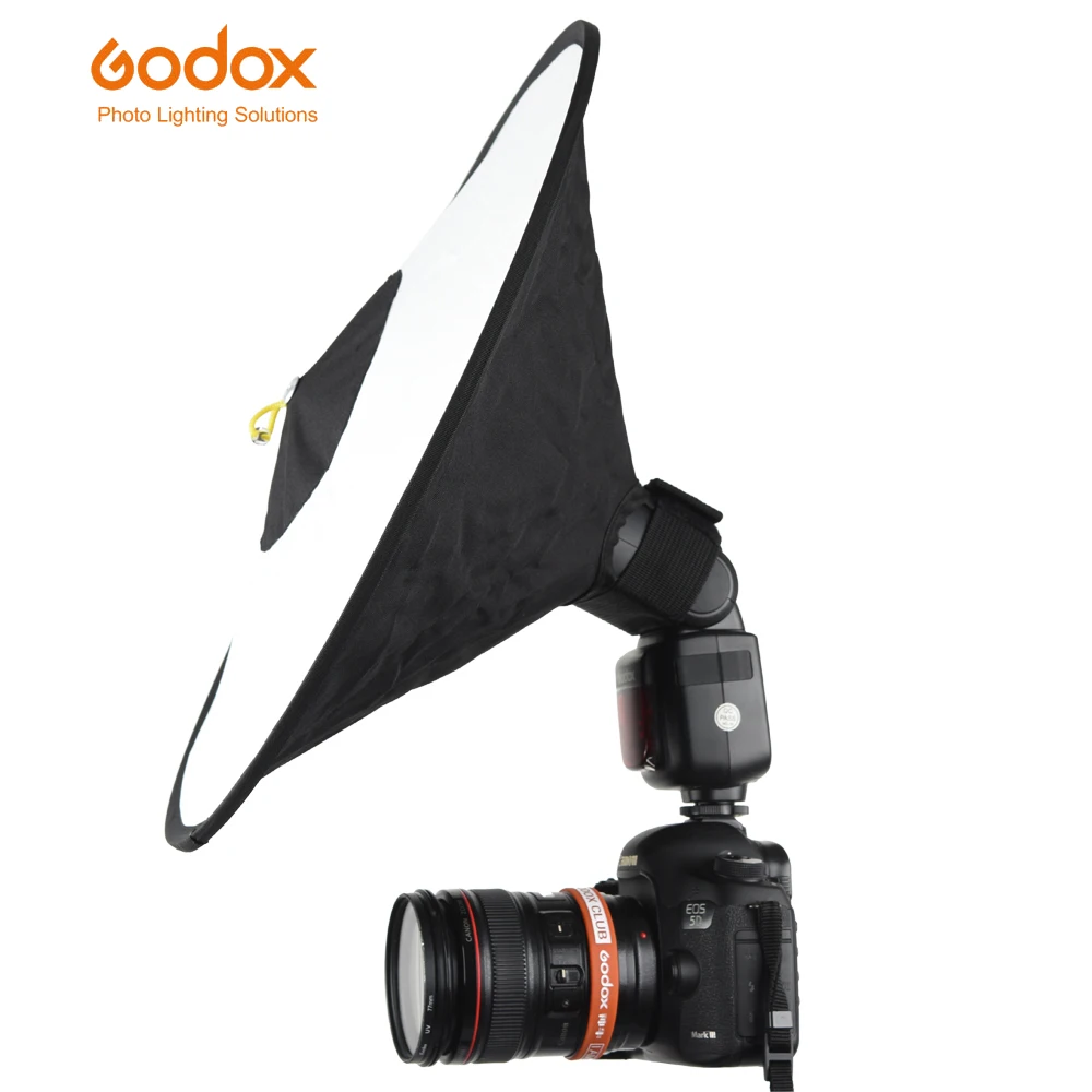 Godox RS18 портативный складной конический софтбокс мягкий диффузор для AD200 TT685 V860 V850II