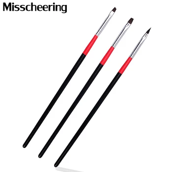 

New 3pcs/set Professional Nail Art Brush Pen UV Gel Polish Builder Drawing Painting DIY Design Manicure Tools