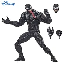 

Disney Marvel's Avengers Legend Series Spider-Man 18cm Venom Action Figure Collection Model Toy Children's Gift