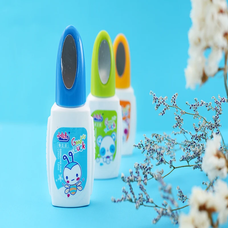 Лидер продаж корректирующий жидкий маленький белый горошек CP609 Kawaii