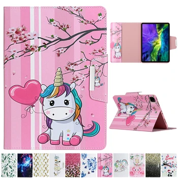 

For Apple IPad Pro 11 inch 2020 Case 2th Generation Cartoon Unicorn Leather Cover For Ipad Pro 11 inch 2020 Tablet Cover Cases