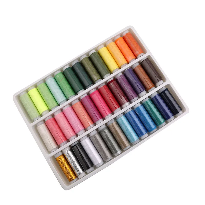 Набор для швейной машинки набор из 39 дюймовых ложек с толстой нитью ручного шитья