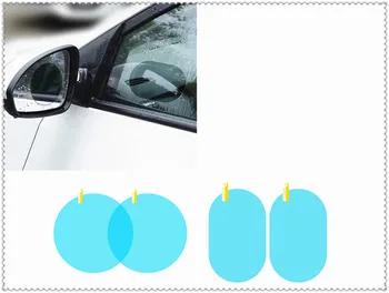 

2 Pcs Car Rainproof Film Rearview Mirror protective for Chevrolet Trailblazer Avalanche 34 West Uplander Orlando Code Captiva
