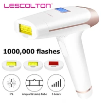 Lescolton постоянного лазерная эпиляция машина 1000000 IPL лазерный эпилятор для лица депилятор для удаления волос Для женщин человек для подмышек, для ног бикини