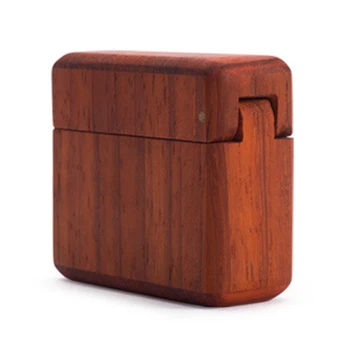 

Handcraft Wooden Jewelry Case Storage For Couples Wedding Propose Ring Box Container Engagement Gifts Portable Display Holder