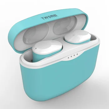 

MIJA C5 Bluetooth Headset TWS Wireless Bluetooth Earphone 3D Stereo Sports with Type-C Charging-Box for Meizu Xiaomi Oneplus