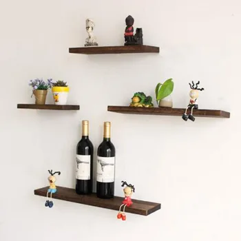 

Wall-Mounted Racks Decorative frame Wall Storage Rack Wall living room Creative Wall Shelf DIY Decoration Holder
