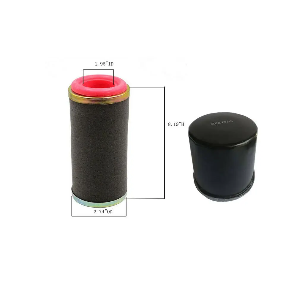 NewAirFilterOilfilterfitsHisunUTV500700HS500HS700Massimo