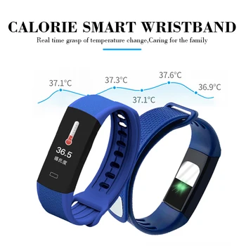

Smart Band Watch Fitness Tracker Smart Bracelet Blood Pressure Measurement Sport Fitness Bracelet Men Women