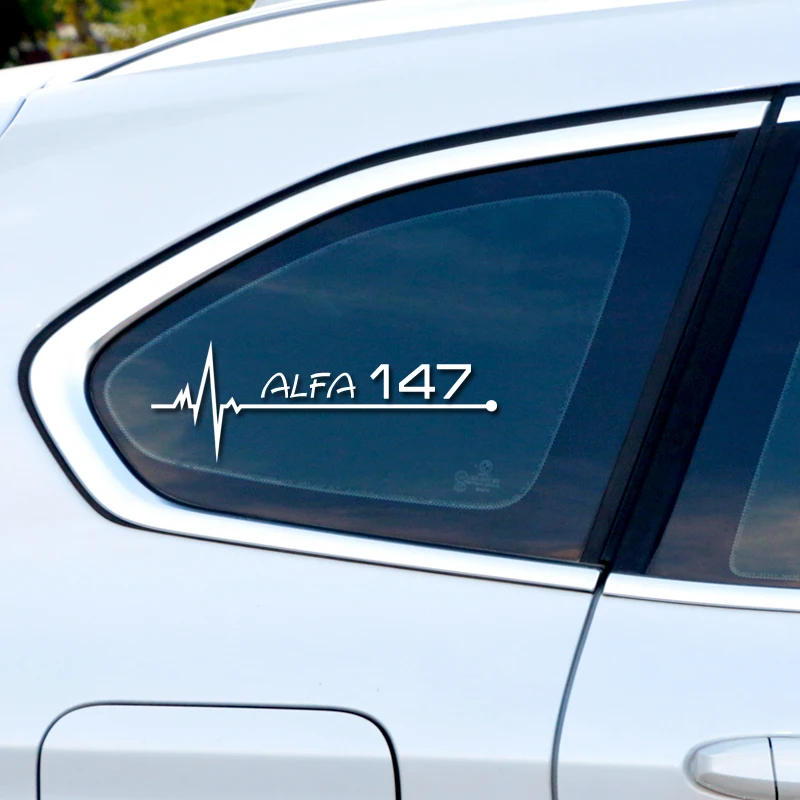 1 шт. автомобильный Стайлинг авто окна Спортивные Гонки Наклейка для alfa romeo 147 159 156 giulietta 147 159 mito автомобильные аксессуары