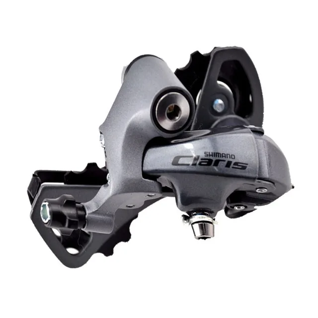 SHIMANO Claris RD-2400 SS задний циферблат 8 скоростей/18 скоростей задний переключатель дорожный велосипед складной автомобиль универсальный задний короткий ножка - Цвет: RD-2400-SS