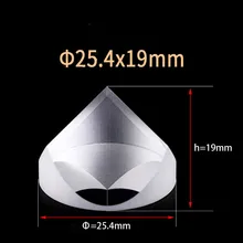 Оптическое стекло Пирамида оптический путь вращения высокая точность Пирамида Высокое Качество Пирамида