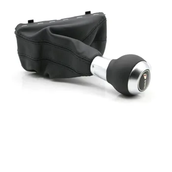 

OEM Gear Shift Knob Stronic Gear Lever Boot Cover For Audi A3 A4 A5 Q3 Q5 VW Golf 6 Passat B6 CC Tiguan