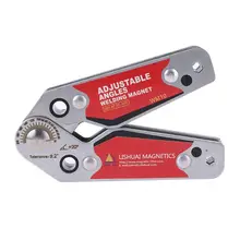 Регулируемые магниты сварочный локатор магнитный держатель сварочное приспособление угловой зажим