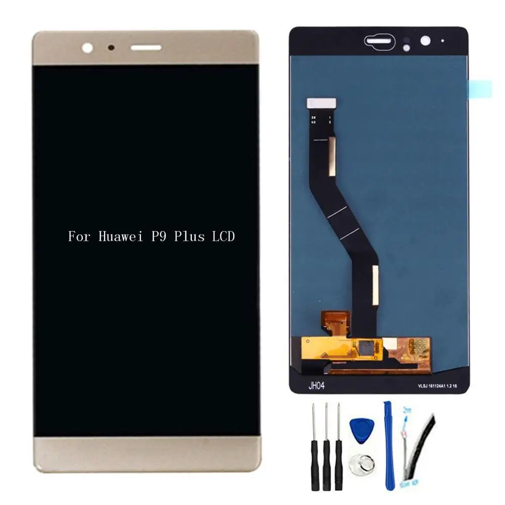 

Original 5.5'' For Huawei P9 Plus LCD Display Touch Screen Digitizer Assembly