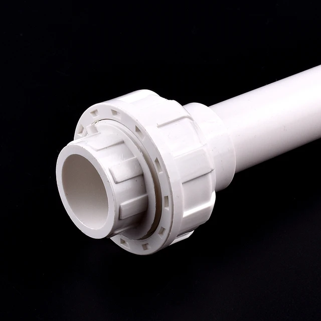 1 Pc 20 25 32 40 50 Mm Id Minőség Vastagítás Fehér Pvc Union Joint Csőcsatlakozó Az Öntöző Kerti Hidroponikus Rendszerhez - Image 6