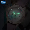 Disney Frozen Elsa Sofia Princess Children Girl Wristwatches Student Watches Pu Waterproof Calendar Luminous Japan Quartz Clocks 4