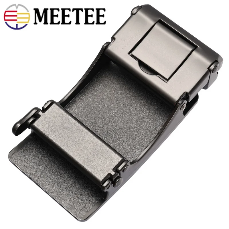 Meetee 1 шт./2 шт. ID36mm высококачественный сплав Автоматическая пряжка голова модный ремень Пряжка DIY Молодежный кожаный ремень украшение Материал