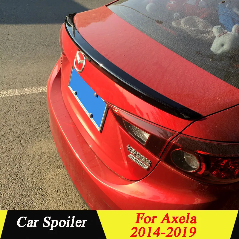 Высокое качество ABS пластиковый спойлер праймер цвет заднее крыло автомобиля