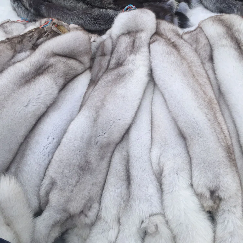 Натуральный настоящий цвет заводская цена голубой лисицы/Пелт|fur skin|fox fur skinfur pelt |