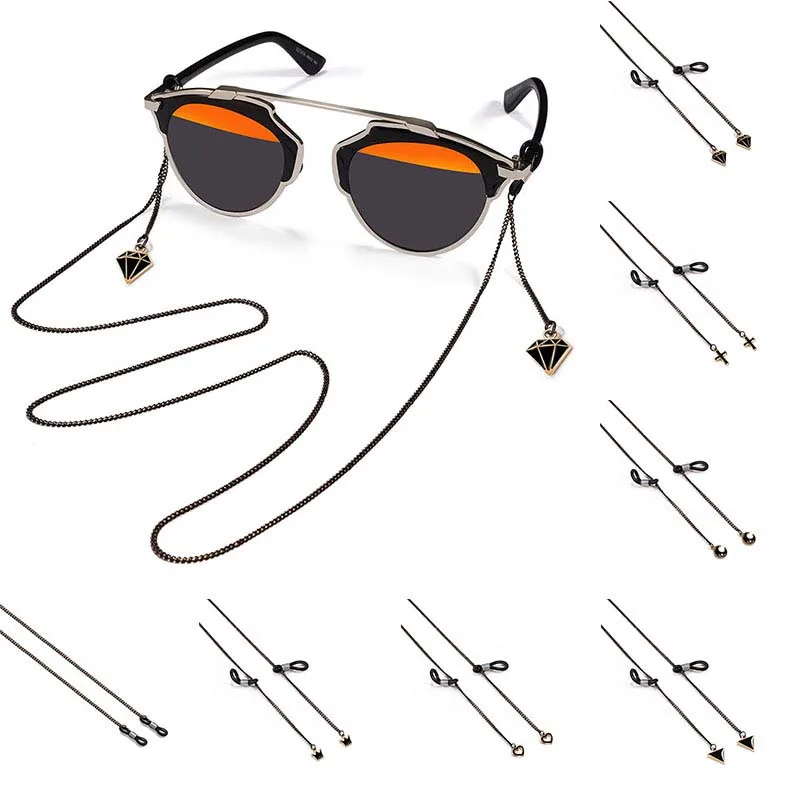 

Anti-drop Chain Glasses Rope Glasses Hanging Chain Anti-skid Rope Protective Case Fashion Lanyard Classic