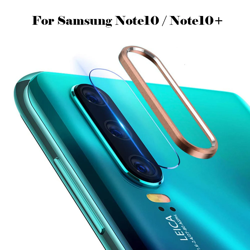 Note10+ Защитное стекло для объектива камеры для samsung Galaxy Note 10 Plus/Note10, защитная пленка для объектива, круглое кольцо, защитное стекло