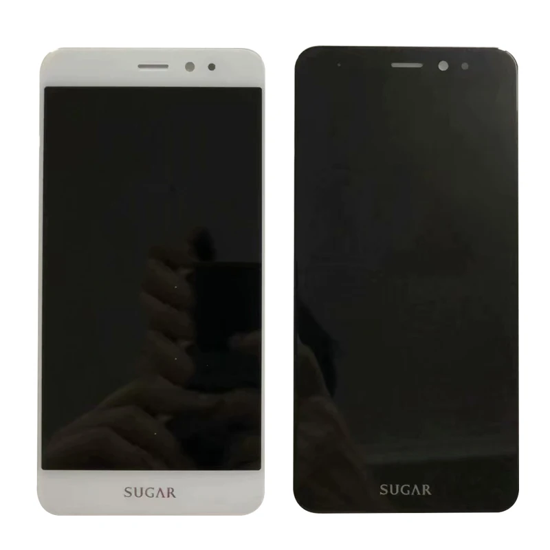 Для Sugar S9 F9 Y9 C9 ЖК-дисплей сенсорный экран сенсор дигитайзер сборка Полная замена для Sugar S9 C9 Y9