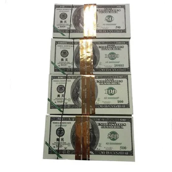 

Random 80pcs/set Ancestor Money Heaven Hell Bank Notes Dollar USD Joss Paper Ghost Money Paper Money Honoring Ancestors 15x7.5cm
