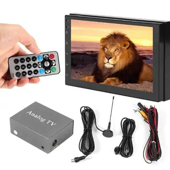 

Auto Car DVD Mobile Analog TV Box Receiver Car Monitor PAL NTSC Tuner Car Video System PAL NTSC TV Tuner